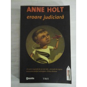     Eroare  judiciara   -  Anne  HOLT